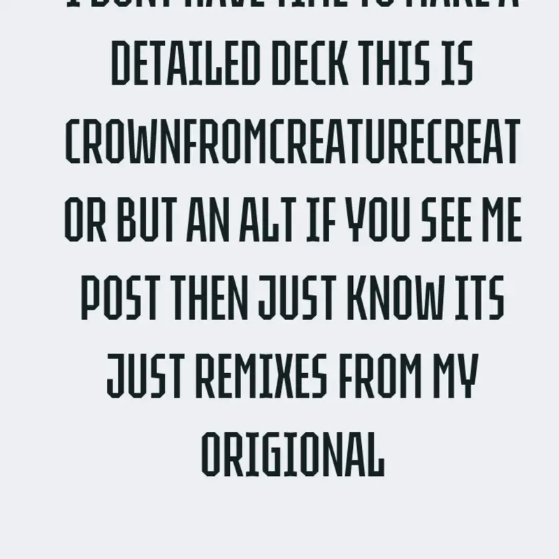 Game by @crownfromcreaturecrtralt