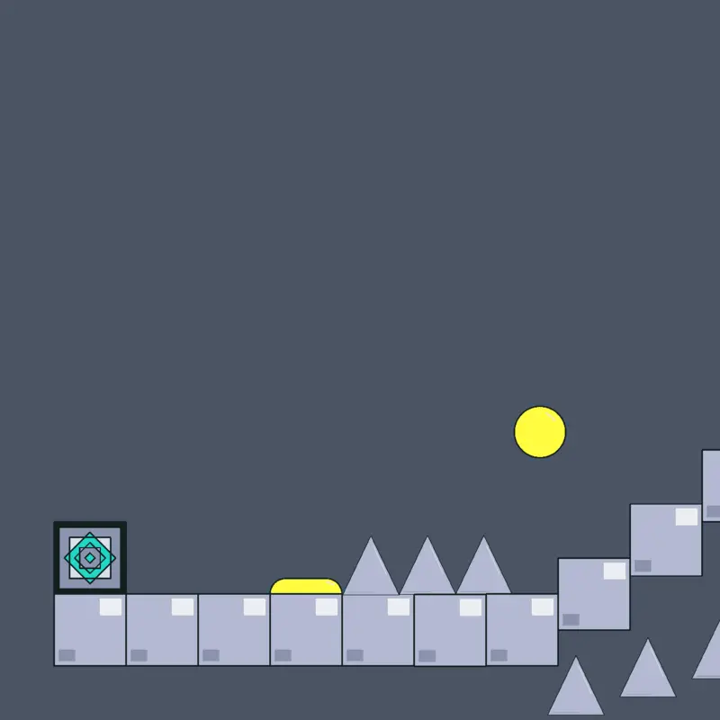 Geometry Jump by @Ramramblu
