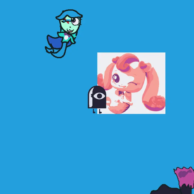My teenieping game by @shyping