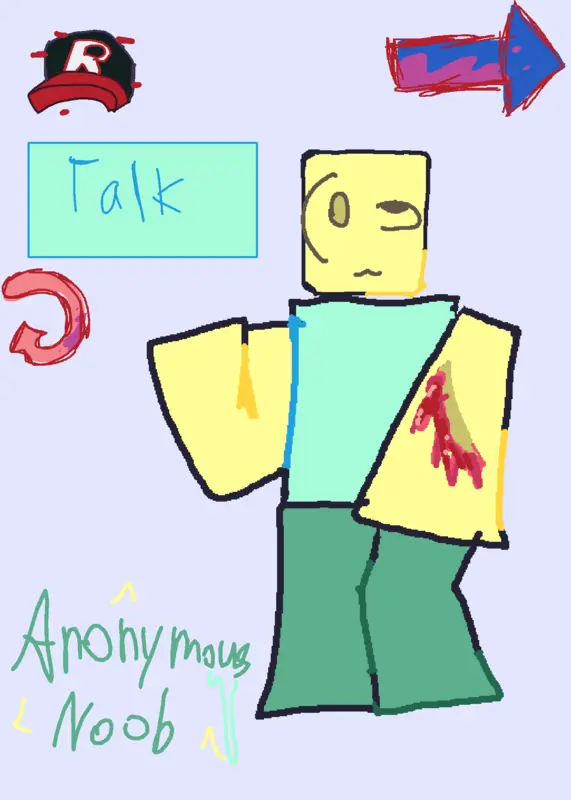 Roblox au puzzle by @Fzm_