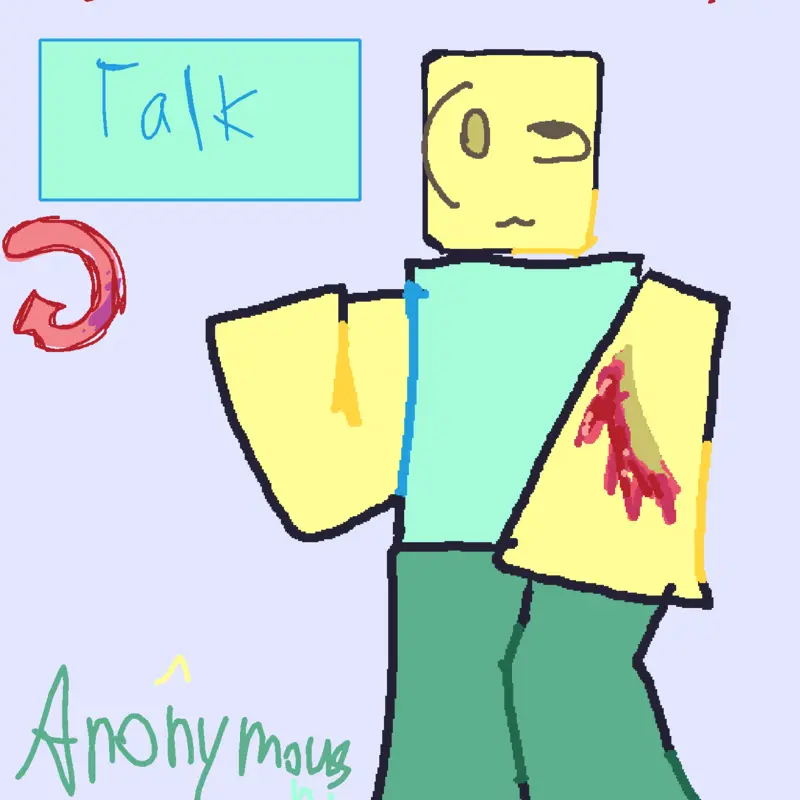 Roblox au puzzle by @Fzm_
