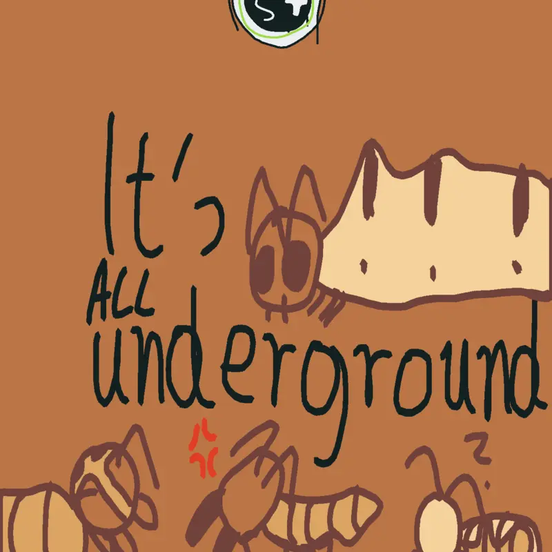 It’s all underground by @hiilllol