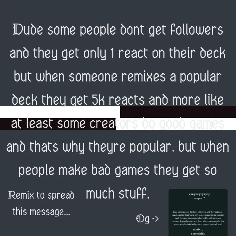 Message by @gradusnik