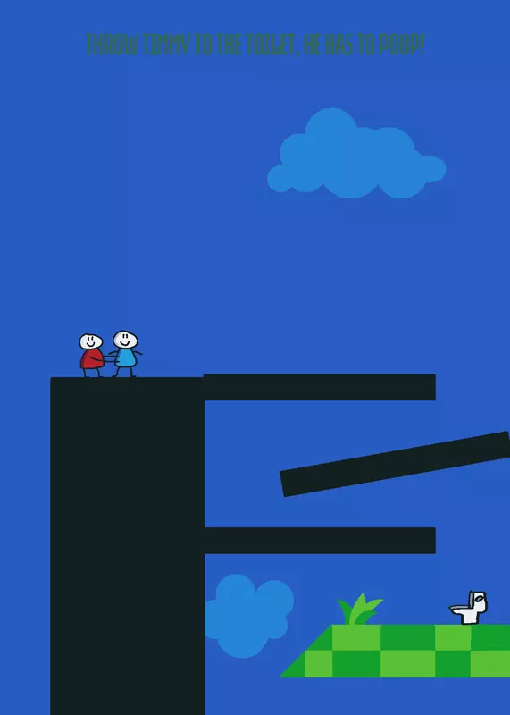 HELP TIMMY GO TOILET PART 2 🚽 by @Bob_likesburger