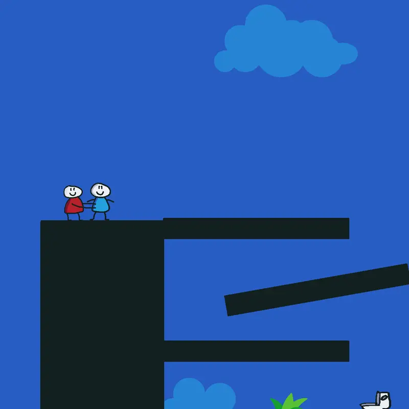 HELP TIMMY GO TOILET PART 2 🚽 by @Bob_likesburger