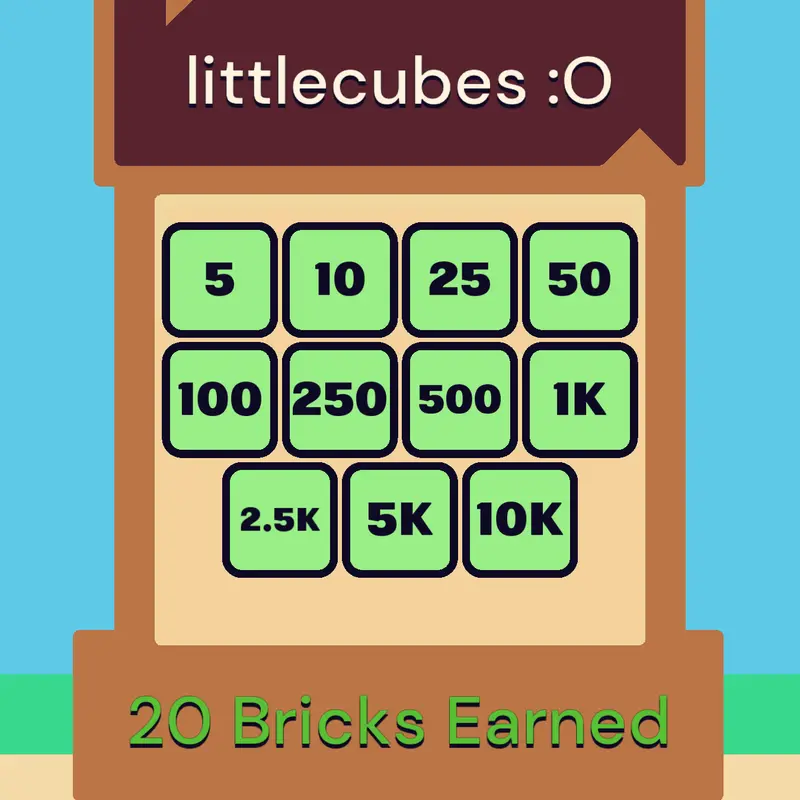 Game by @littlecubes