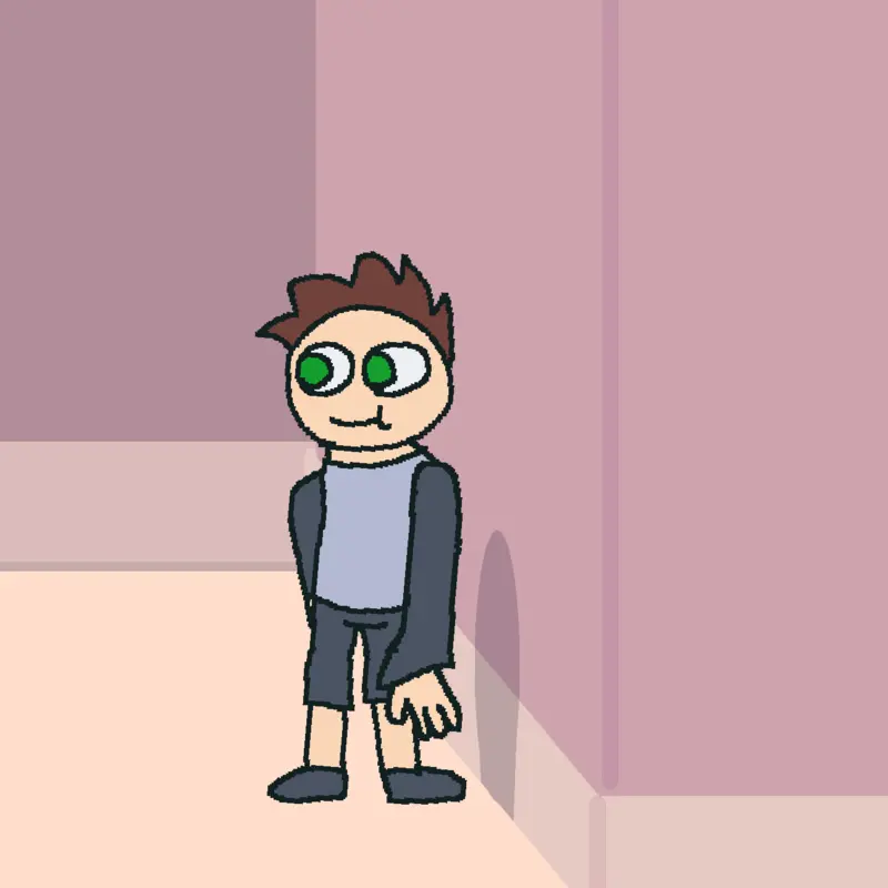 Backrooms? by @ItsHarvest