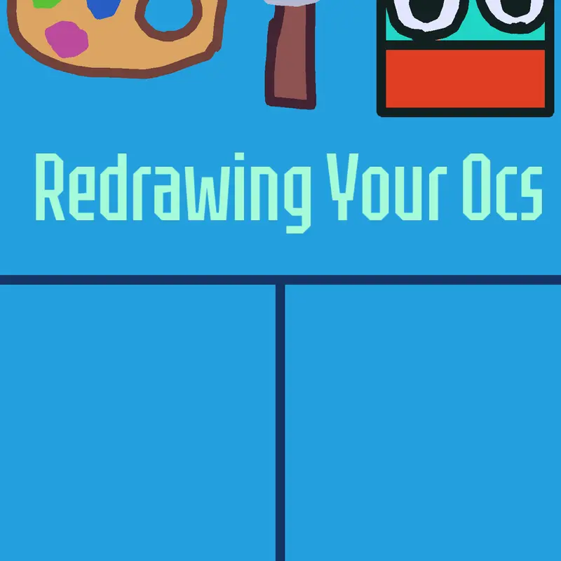 REDRAWING YOUR OCS by @ColdyOficial