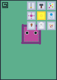 CastelArchives: blob game (2023)