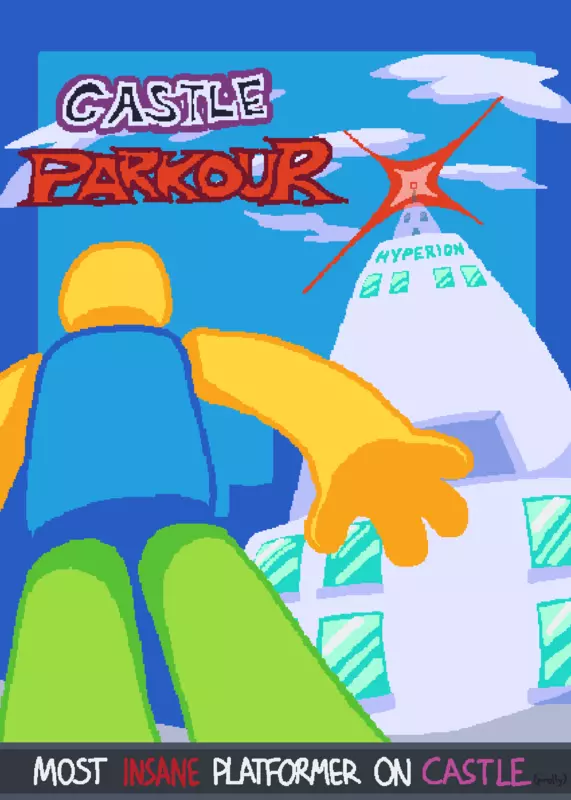 Castle PARKOUR by @BinaryGuy