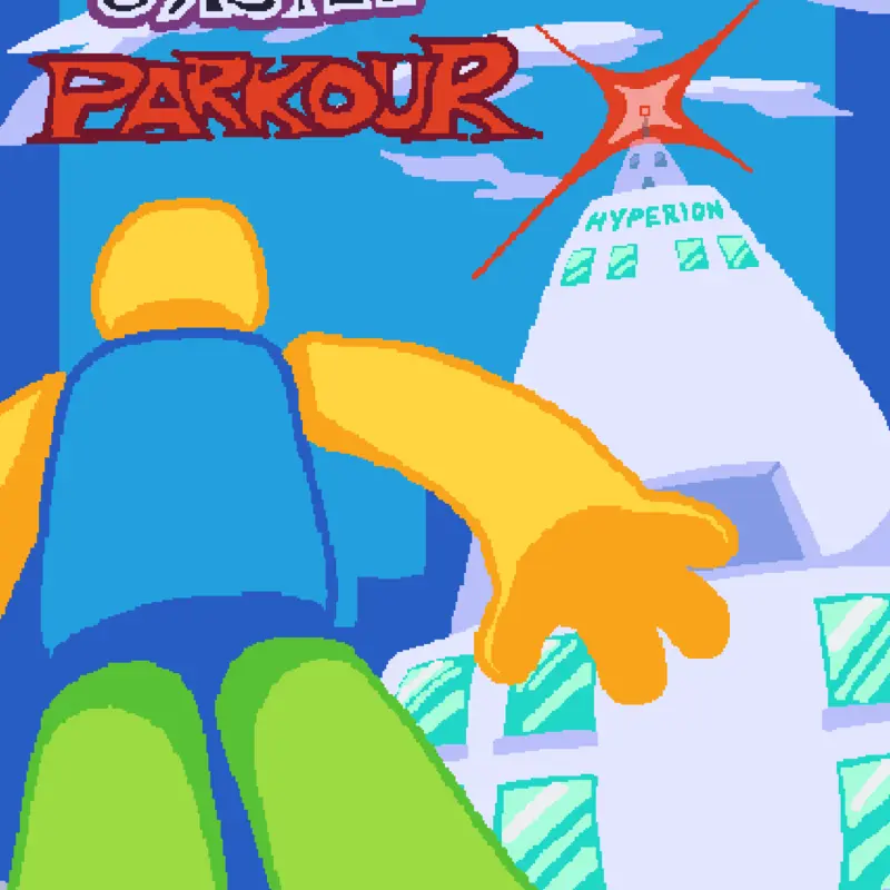 Castle PARKOUR by @BinaryGuy