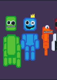 Rainbow friends update!