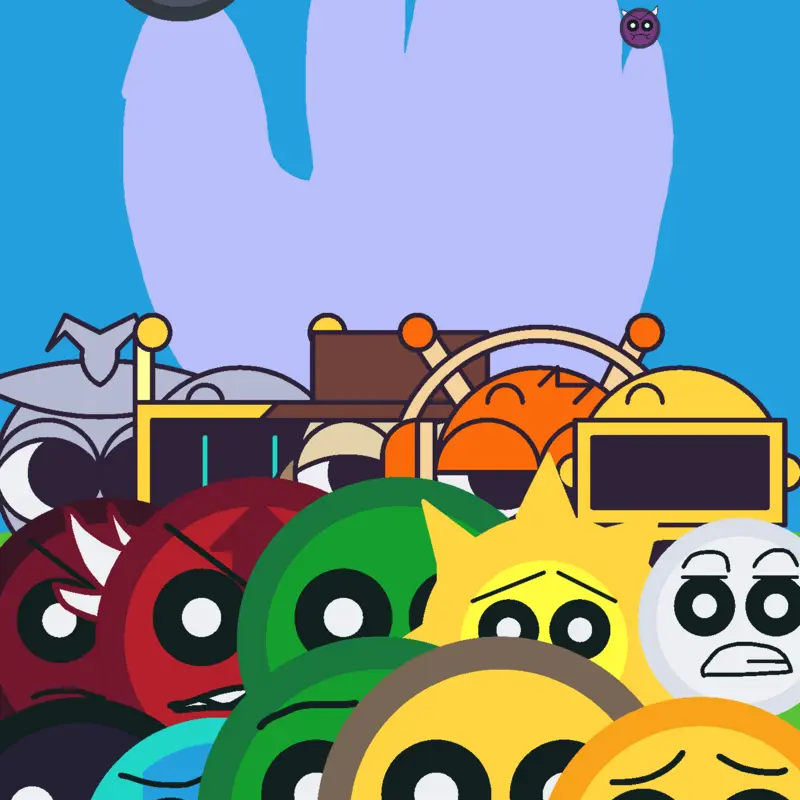 Game by @cubecharacters
