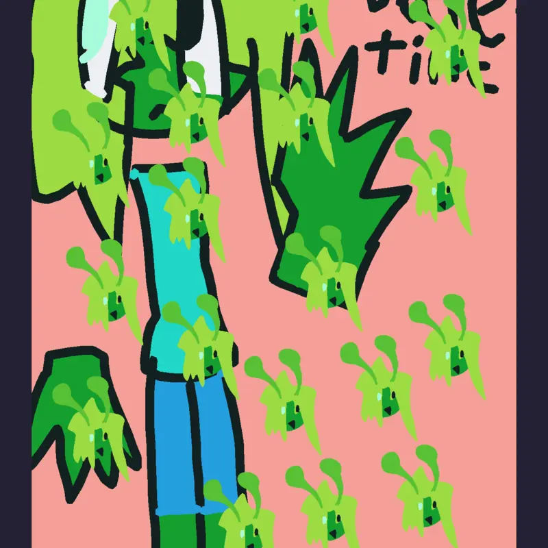 New oc by @yarely1