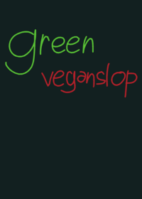 Green veganslop