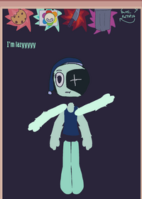 I'm too lazy to make him a hoodie (Or what...