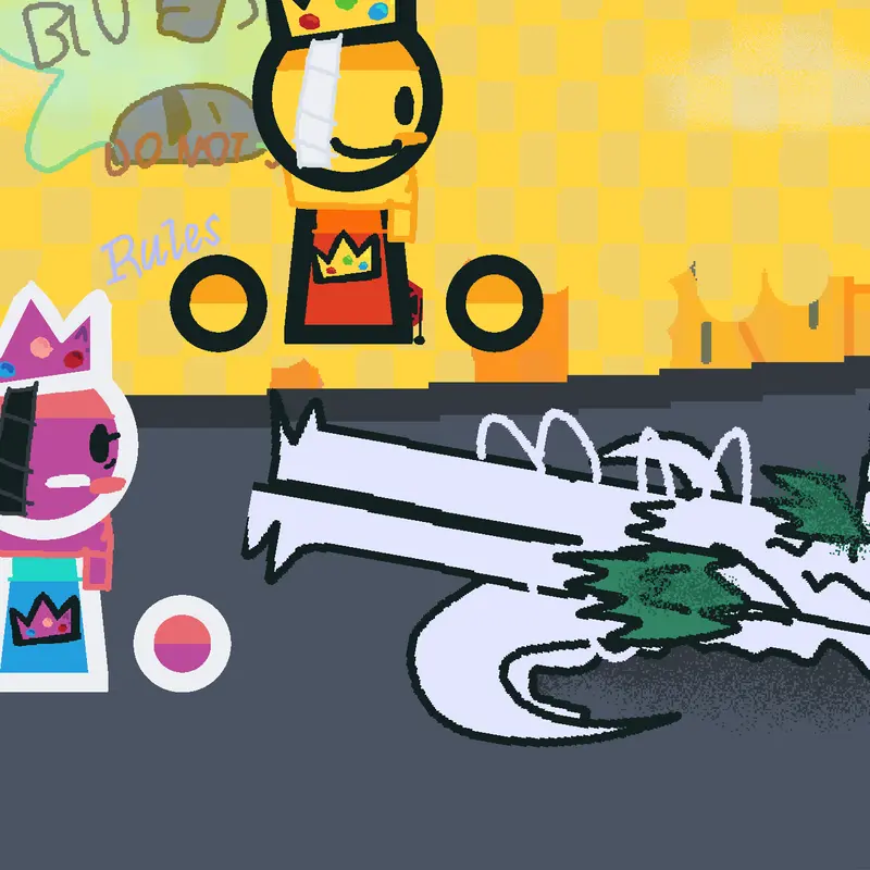 Game by @the_horrible_bluesphere