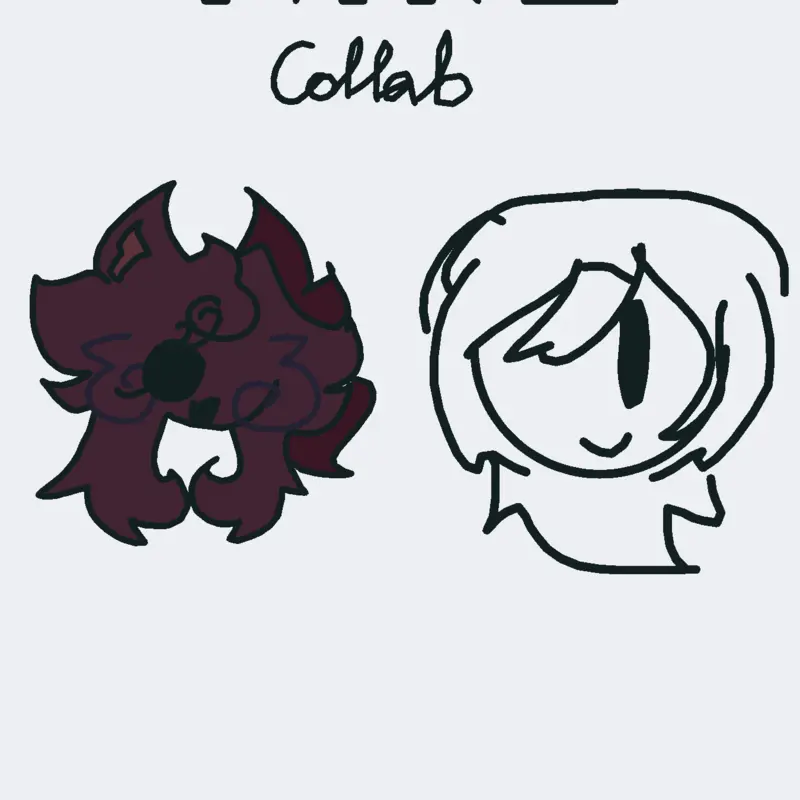 Fake collab by @enlightened-newt108