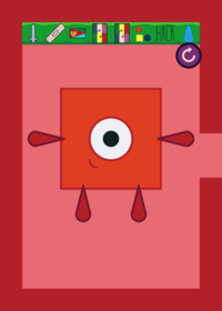 Numbeblocks 1 Ragdoll