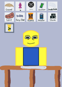 Mix Monater and Cumcumber Added Nuke