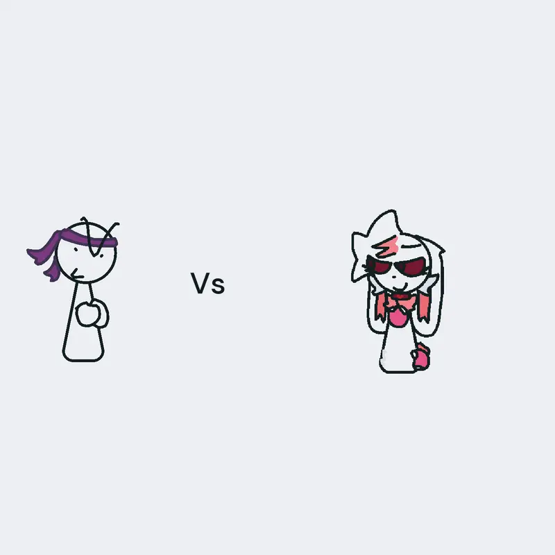 Millichan vs martial blob by @derransparks