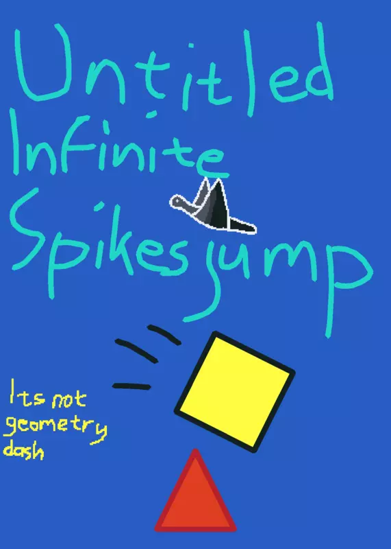 Untitled Infinite Spikes Jump by @RedYellow