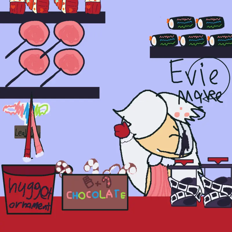 Game by @EVIE_MAKES