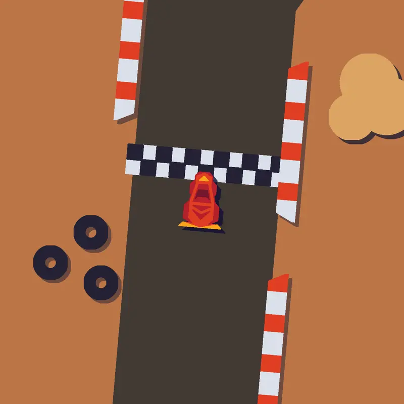 Race Track #1 by @Hatchin