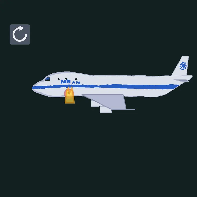 Boeing 747 exploded the sky in Scotland by @aldrinaviation2026