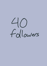 40 followers