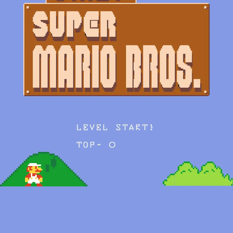 supermariobros by @Mario2509