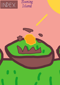 Evening Island