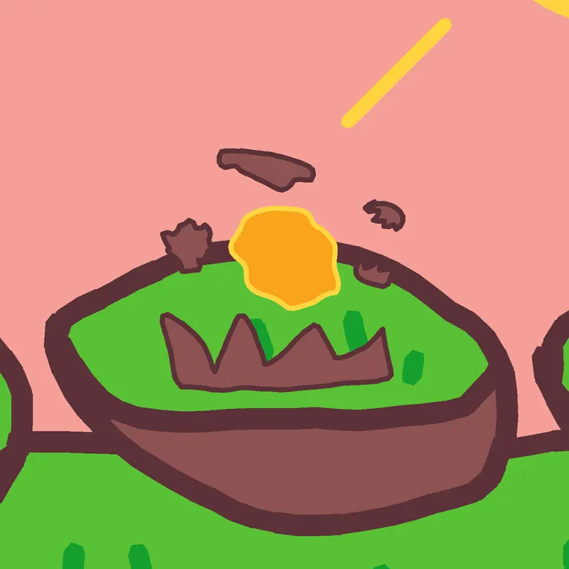 Evening Island by @Pipilsin