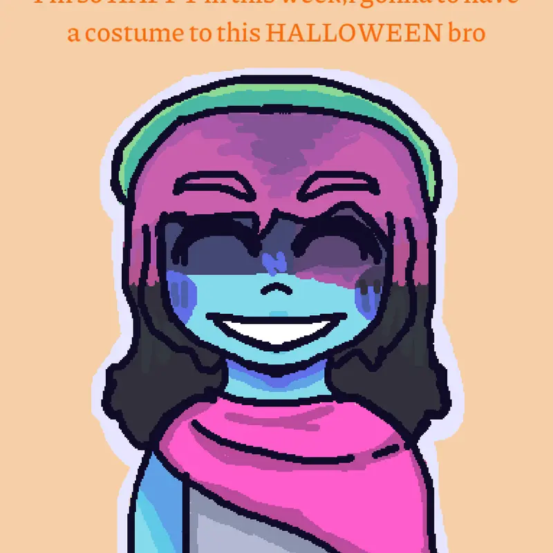 Happy halloween 🎃 by @Lucklith