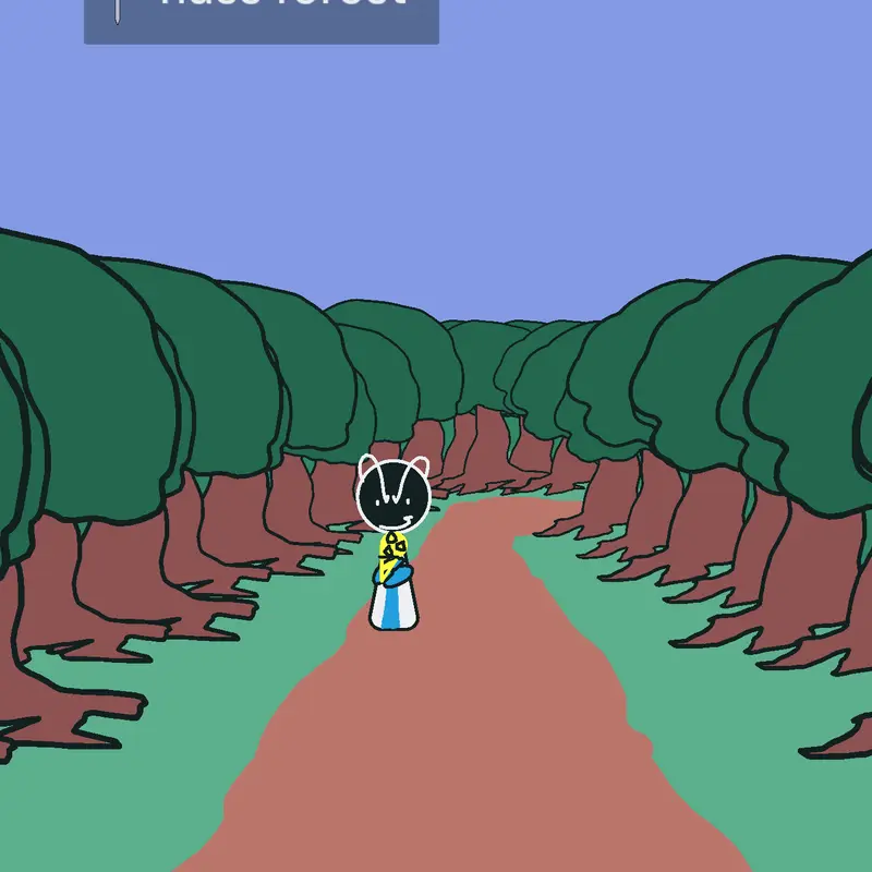 Messi thinks he got the reward by @mrtuntun