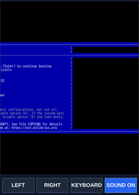 REAL KolibriOS - run using x86 web Emulator...