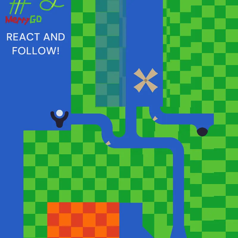 Golf No. 2! by @MerryGD