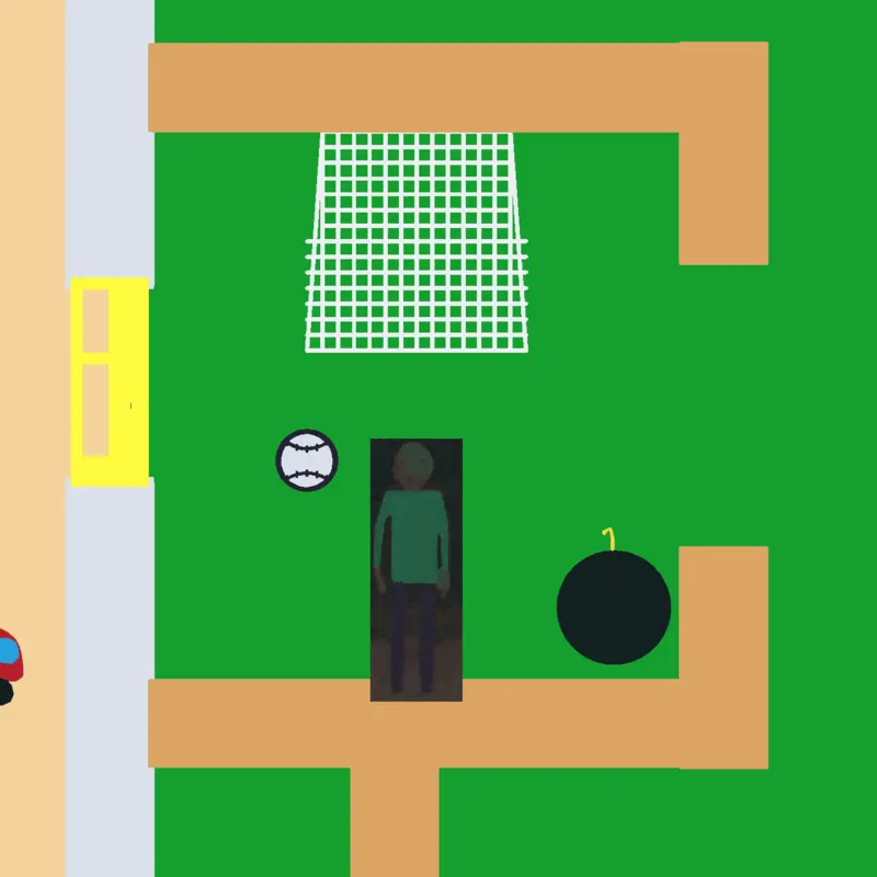 My four game (it has no bad ending) by @HeroHawleri