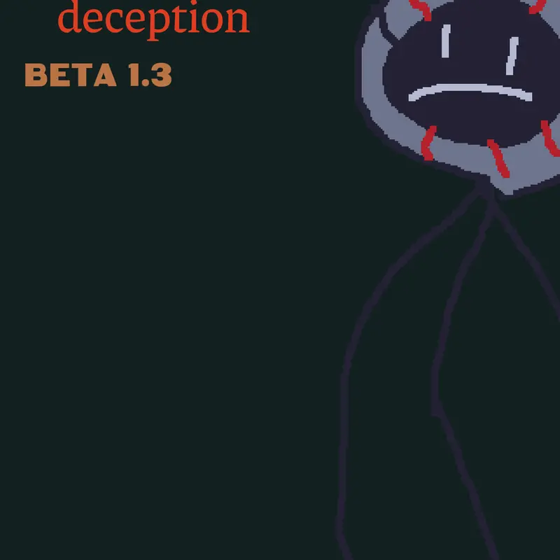 Dark deception fan game by @mars_productions