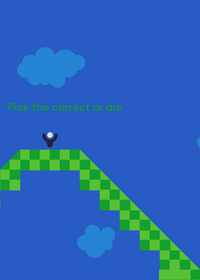 Pick correct one or die