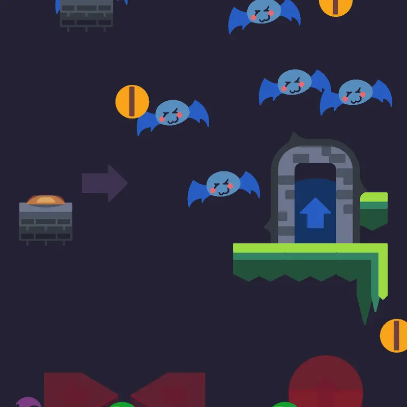 Platformer3: Retribution by @Hadronman