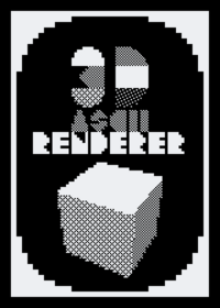 Ascii Monochrome 3D Renderer