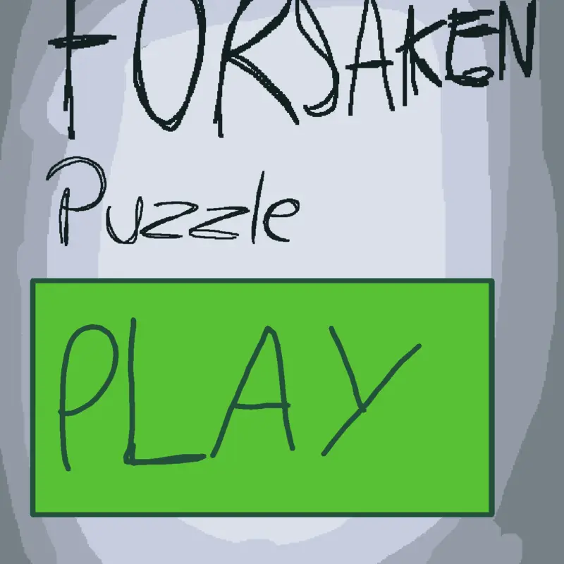 Forsaken puzzle by @Alex1_XD_R4ND0M