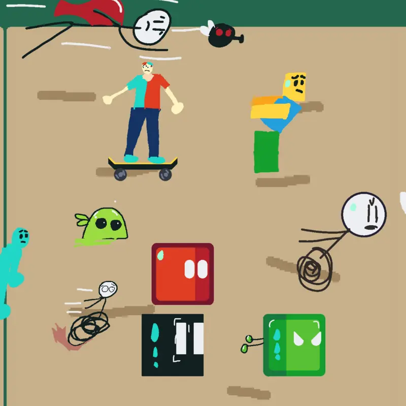 Game by @SillyWiktoer