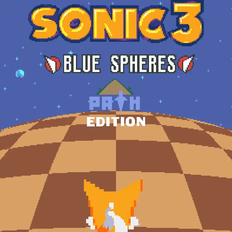 Tails blue sphere by @tails187