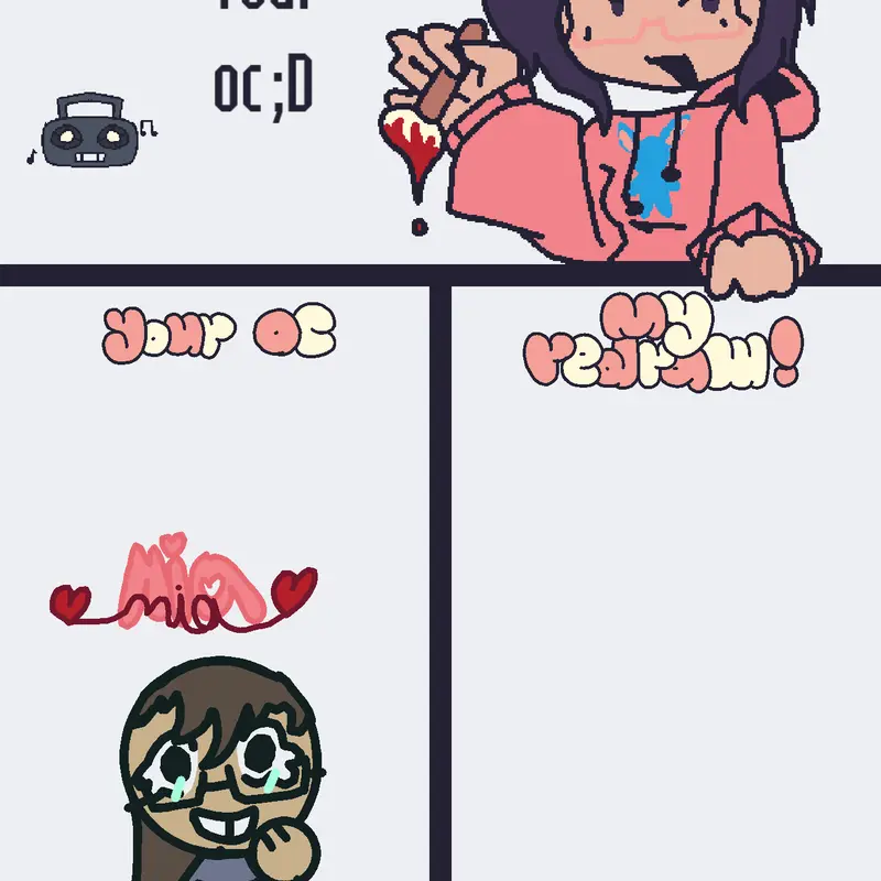 Mia :3 by @Dont_touch_meh_pizza