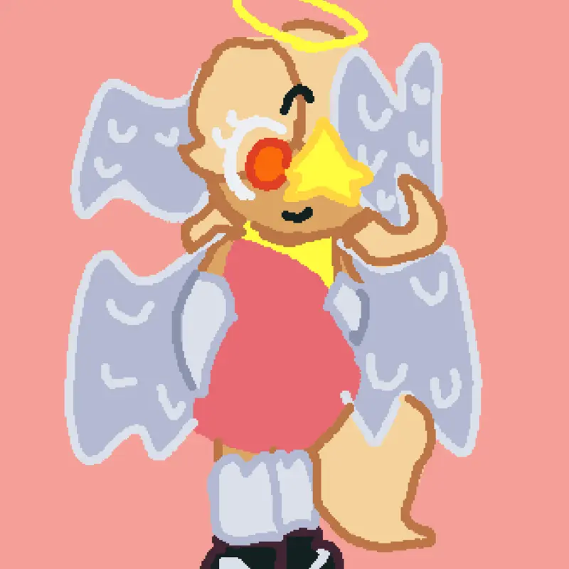 Lazy draw jessi by @estund
