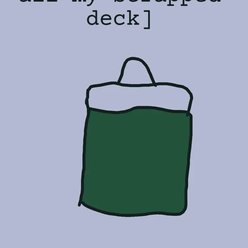 The list of all my scrapped deck by @buong