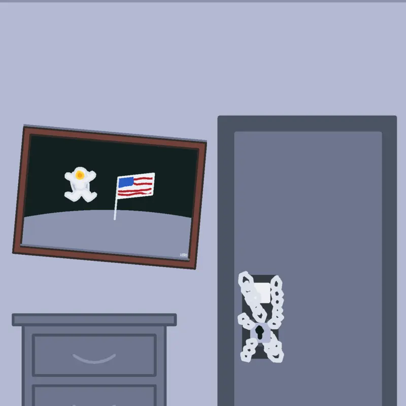 Escape Room level 1 by @SubronCamero
