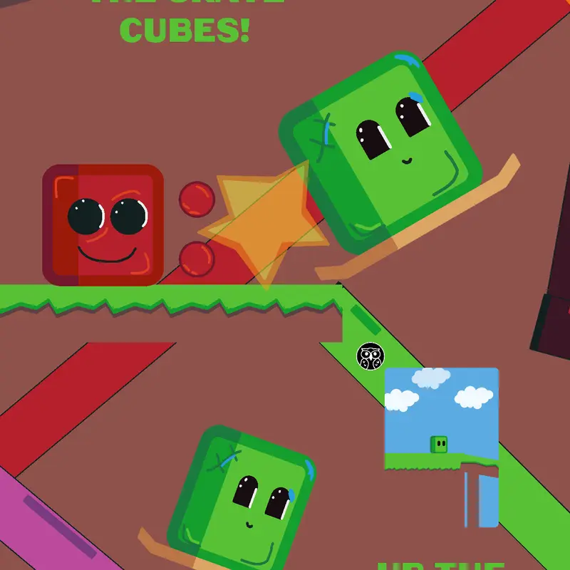 The cube skater rides! by @_Cartrides_
